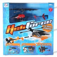 2-Channel LED Flashing Mini Rechargeable IR R/C Helicopter 2-Channel LED Flashing Mini Rechargeable IR R/C Helicopter