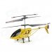 LH1104 Crash Resistant Stable 3.5-CH IR Remote Control R/C Helicopter w/ Gyro - Golden LH1104 Crash Resistant Stable 3.5-CH IR Remote Control R/C Helicopter w/ Gyro - Golden