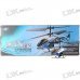 3-Channel LED Flashing Mini Rechargeable IR R/C Helicopter 3-Channel LED Flashing Mini Rechargeable IR R/C Helicopter