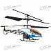 3-Channel LED Flashing Mini Rechargeable IR R/C Helicopter 3-Channel LED Flashing Mini Rechargeable IR R/C Helicopter