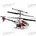 3-Channel LED Flashing Mini Rechargeable IR R/C Helicopter 3-Channel LED Flashing Mini Rechargeable IR R/C Helicopter