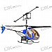 3-Channel LED Flashing Mini Rechargeable IR R/C Helicopter 3-Channel LED Flashing Mini Rechargeable IR R/C Helicopter