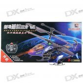 3-Channel LED Flashing Mini Rechargeable IR R/C Helicopter