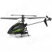 YD917 4-CH Single Propeller 2.4GHz Radio Control Dual Servo R/C Helicopter w/ Gyro - Black + Green YD917 4-CH Single Propeller 2.4GHz Radio Control Dual Servo R/C Helicopter w/ Gyro - Black + Green