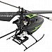 YD917 4-CH Single Propeller 2.4GHz Radio Control Dual Servo R/C Helicopter w/ Gyro - Black + Green YD917 4-CH Single Propeller 2.4GHz Radio Control Dual Servo R/C Helicopter w/ Gyro - Black + Green