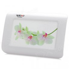 ROLOVO Mini Photo Frame Stereo USB Speaker - White ROLOVO Mini Photo Frame Stereo USB Speaker - White