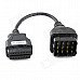 8-in-1 OBDII Adapter Converter Cable Pack for Truck Diagnostic Tool 8-in-1 OBDII Adapter Converter Cable Pack for Truck Diagnostic Tool