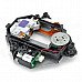 Replacement Laser Lens Drive KSM-440BAM for Sony Playstation 1 PS1 - Black + Grey Replacement Laser Lens Drive KSM-440BAM for Sony Playstation 1 PS1 - Black + Grey