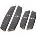 Carbon Fiber Bumper / Anti-Collision Strips Stickers for Volkswagen CC - Black (4 PCS) Carbon Fiber Bumper / Anti-Collision Strips Stickers for Volkswagen CC - Black (4 PCS)