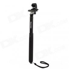 Miniisw M-M1 6-Fold Retractable Handheld Monopod for Gopro Hero 4/ 1 / 2 / 3 / 3+ Miniisw M-M1 6-Fold Retractable Handheld Monopod for Gopro Hero 4/ 1 / 2 / 3 / 3+