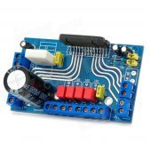 TDA-7388 4-Channel 4 x 41W High-Fidelity Amplifier Module Board - Blue + Black (DC 12~15V)