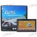 4.3" LCD 372MHz CPU Windows CE 5.0 GPS Navigator w/FM Transmitter + 4GB Maps SD 4.3" LCD 372MHz CPU Windows CE 5.0 GPS Navigator w/FM Transmitter + 4GB Maps SD