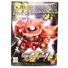 Bandai BB SD #231 MS-06S Zaku II GGeneration-F Model Kit