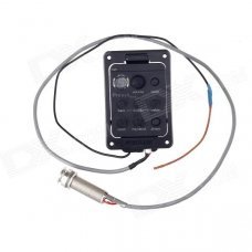 Fishman 301 Guitar Pickup With Microphone / Cable - Black Fishman 301 Guitar Pickup With Microphone / Cable - Black