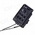 Fishman 301 Guitar Pickup With Microphone / Cable - Black Fishman 301 Guitar Pickup With Microphone / Cable - Black