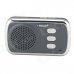 iPlenty i530 Car Bluetooth V4.0 Sun Visor Mount Handsfree Speaker w/ Car Charger - Black + Grey iPlenty i530 Car Bluetooth V4.0 Sun Visor Mount Handsfree Speaker w/ Car Charger - Black + Grey