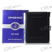 2-in-1 Cigarette Case with Butane Lighter (Holds 10 Cigarettes)