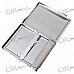 2-in-1 Cigarette Case with Butane Lighter (Holds 10 Cigarettes)