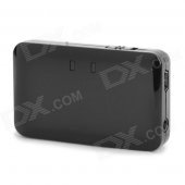 Mini Bluetooth V2.1 A2DP V1.2 Music Transmitter - Black