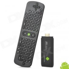 MK809IIIT Quad-Core Android 4.2.2 Mini PC Google TV Player w/ Air Mouse / 2GB RAM / 8GB ROM - Black MK809IIIT Quad-Core Android 4.2.2 Mini PC Google TV Player w/ Air Mouse / 2GB RAM / 8GB ROM - Black