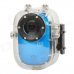 F10 1.5" LTPS 1080p 5.0MP CMOS Sport Waterproof DVR Camcorder w/ TF - Blue F10 1.5" LTPS 1080p 5.0MP CMOS Sport Waterproof DVR Camcorder w/ TF - Blue