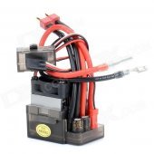 320A Brushed ESC Speed Controller w/ Brake / Cooling Fan for Car / Boat