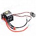 320A Brushed ESC Speed Controller w/ Brake / Cooling Fan for Car / Boat 320A Brushed ESC Speed Controller w/ Brake / Cooling Fan for Car / Boat