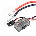 320A Brushed ESC Speed Controller w/ Brake / Cooling Fan for Car / Boat 320A Brushed ESC Speed Controller w/ Brake / Cooling Fan for Car / Boat