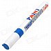 DIY Tire Marker Paint Pen for Auto Car Motorcycle - Blue DIY Tire Marker Paint Pen for Auto Car Motorcycle - Blue