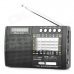 SY SY-X5 Portable 2W DSP Full Band Rechargeable Radio w/ TF / USB / 3.5mm Jack - Black (3 x AA) SY SY-X5 Portable 2W DSP Full Band Rechargeable Radio w/ TF / USB / 3.5mm Jack - Black (3 x AA)
