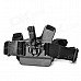 3-Degree-Freedom Comfortable Elastic Chest Belt for Gopro hero 3 / 3+ / 2 - Black