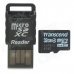 Transcend Micro SDHC / TF Memory Card w/ USB Card Reader - Black + White (32GB / Class 4) Transcend Micro SDHC / TF Memory Card w/ USB Card Reader - Black + White (32GB / Class 4)