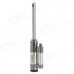187 Long Stainless Steel Tube Inflatable Lighter Igniter - Grey