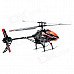 WLtoys V912 4-CH 2.4GHz Radio Control Single Propeller R/C Helicopter - Orange + Black WLtoys V912 4-CH 2.4GHz Radio Control Single Propeller R/C Helicopter - Orange + Black