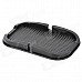 Anti-skid Rubber Stand Holder Pad for Mobile Phone - Black