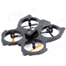HUAJUN W608-1 2.4GHz Radio Control 4-CH Quadcopter R/C UFO - Black + Orange HUAJUN W608-1 2.4GHz Radio Control 4-CH Quadcopter R/C UFO - Black + Orange