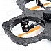HUAJUN W608-1 2.4GHz Radio Control 4-CH Quadcopter R/C UFO - Black + Orange HUAJUN W608-1 2.4GHz Radio Control 4-CH Quadcopter R/C UFO - Black + Orange