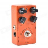 Caline CP-18 Electric Guitar Overdrive Guitar Effect Pedal - Orange + Black + Silver