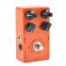 Caline CP-18 Electric Guitar Overdrive Guitar Effect Pedal - Orange + Black + Silver