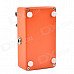 Caline CP-18 Electric Guitar Overdrive Guitar Effect Pedal - Orange + Black + Silver