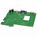 Mocrisoft Optical Drive Module Board for Xbox 360 Slim - Green + Black Mocrisoft Optical Drive Module Board for Xbox 360 Slim - Green + Black