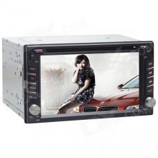Joyous J-2612MX 6.2" Touch Car DVD Player w/ GPS Navigator, Bluetooth, Radio, Steering Wheel Control Joyous J-2612MX 6.2" Touch Car DVD Player w/ GPS Navigator, Bluetooth, Radio, Steering Wheel Control