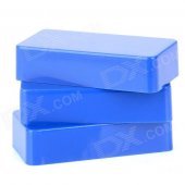 FUNI CT-995 Rectangle Style Magnetic Stripe - Blue (3 PCS)