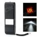 USB Powered Electronic Rechargeable Cigarette Lighter - Black