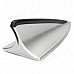 3R-116 Cool Universal Decorative Shark Fin Style Anti-static Dummy Antenna for Cars - Silver + Black