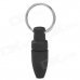 501 Mini Portable Piercer w/ Key Ring for Cigar - Black