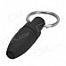 501 Mini Portable Piercer w/ Key Ring for Cigar - Black