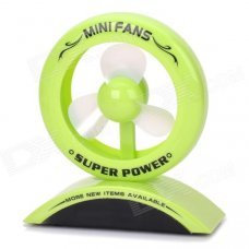 JinTuZi 888 USB Power 2-Mode 3-Blade Mini Fan - Green + Black (3 x AAA) JinTuZi 888 USB Power 2-Mode 3-Blade Mini Fan - Green + Black (3 x AAA)