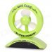 JinTuZi 888 USB Power 2-Mode 3-Blade Mini Fan - Green + Black (3 x AAA) JinTuZi 888 USB Power 2-Mode 3-Blade Mini Fan - Green + Black (3 x AAA)