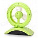 JinTuZi 888 USB Power 2-Mode 3-Blade Mini Fan - Green + Black (3 x AAA) JinTuZi 888 USB Power 2-Mode 3-Blade Mini Fan - Green + Black (3 x AAA)
